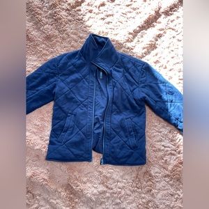lululemon Reversible Dark Navy Bomber Jacket